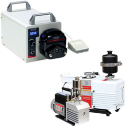 Vacuum &amp; Peristaltic Pumps